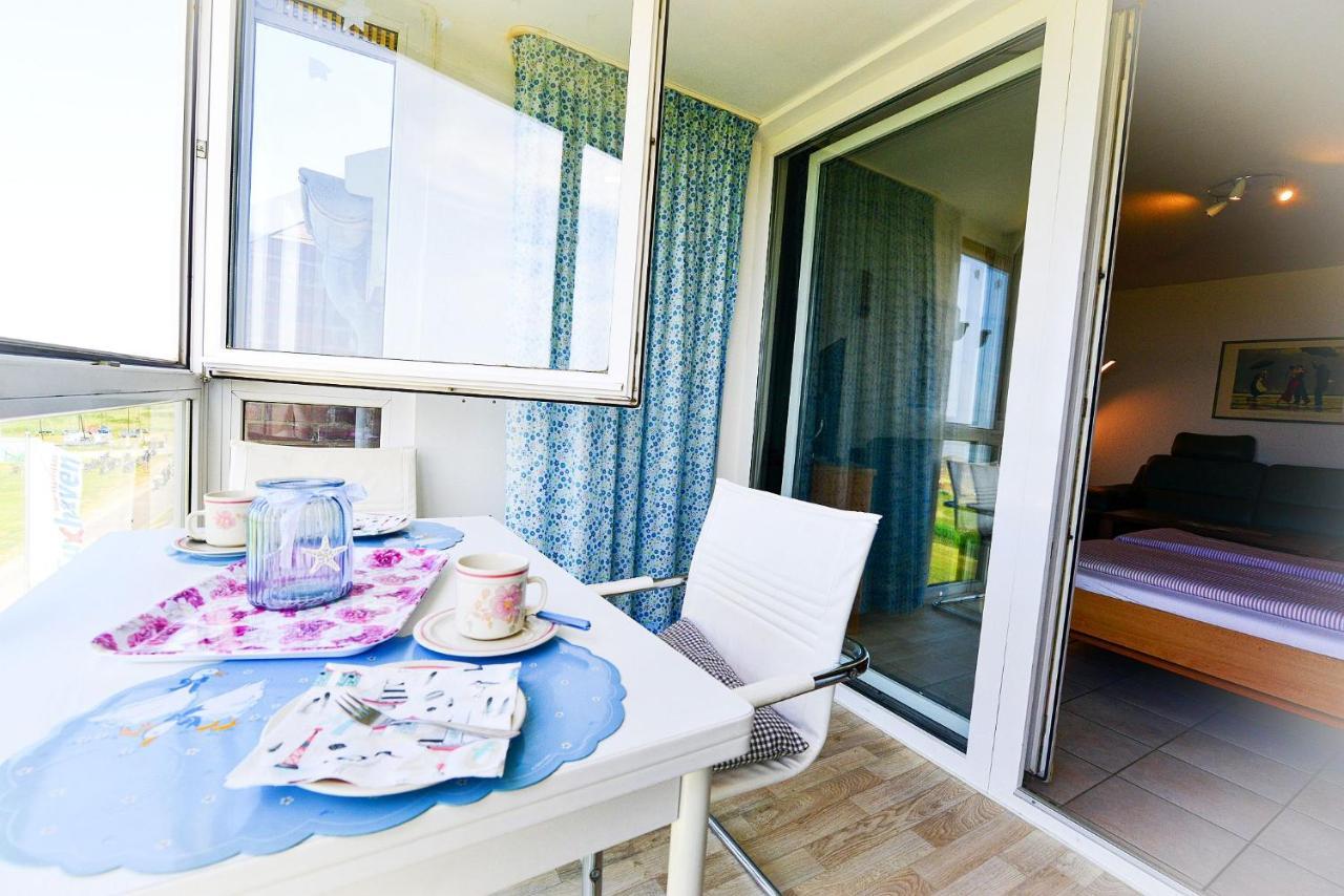 Haus Horizont H14B Apartment Cuxhaven Exterior foto