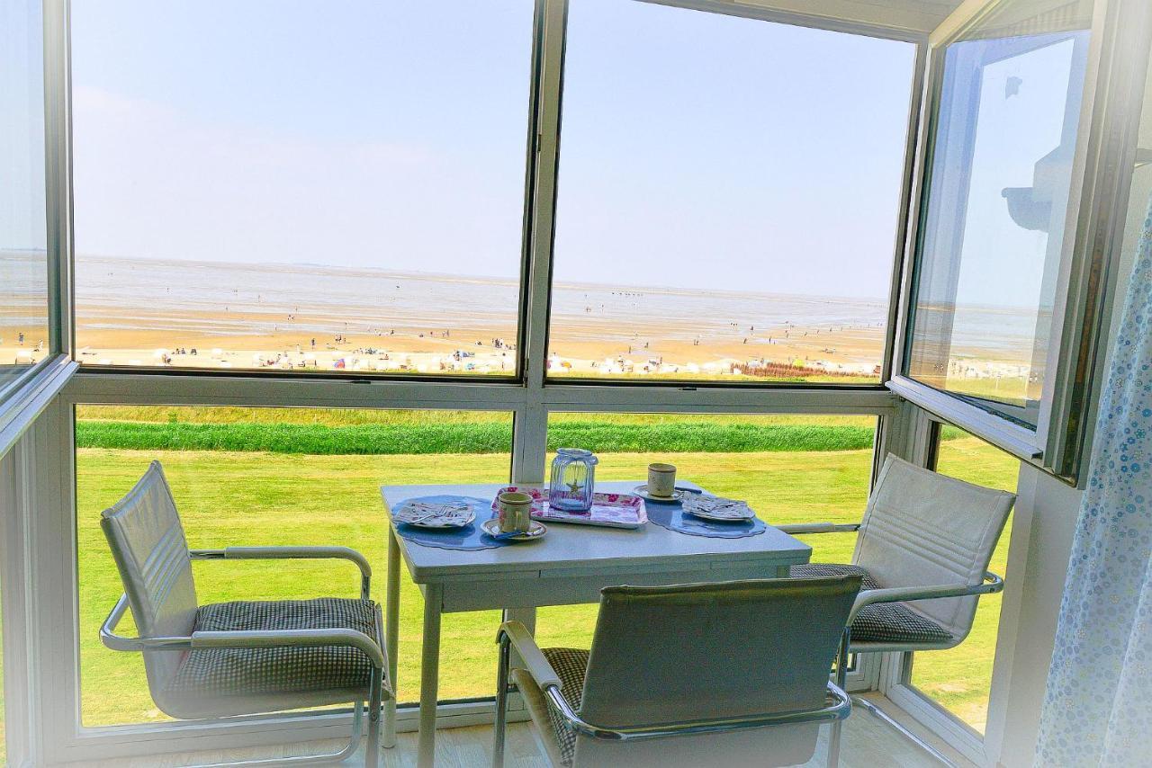 Haus Horizont H14B Apartment Cuxhaven Exterior foto