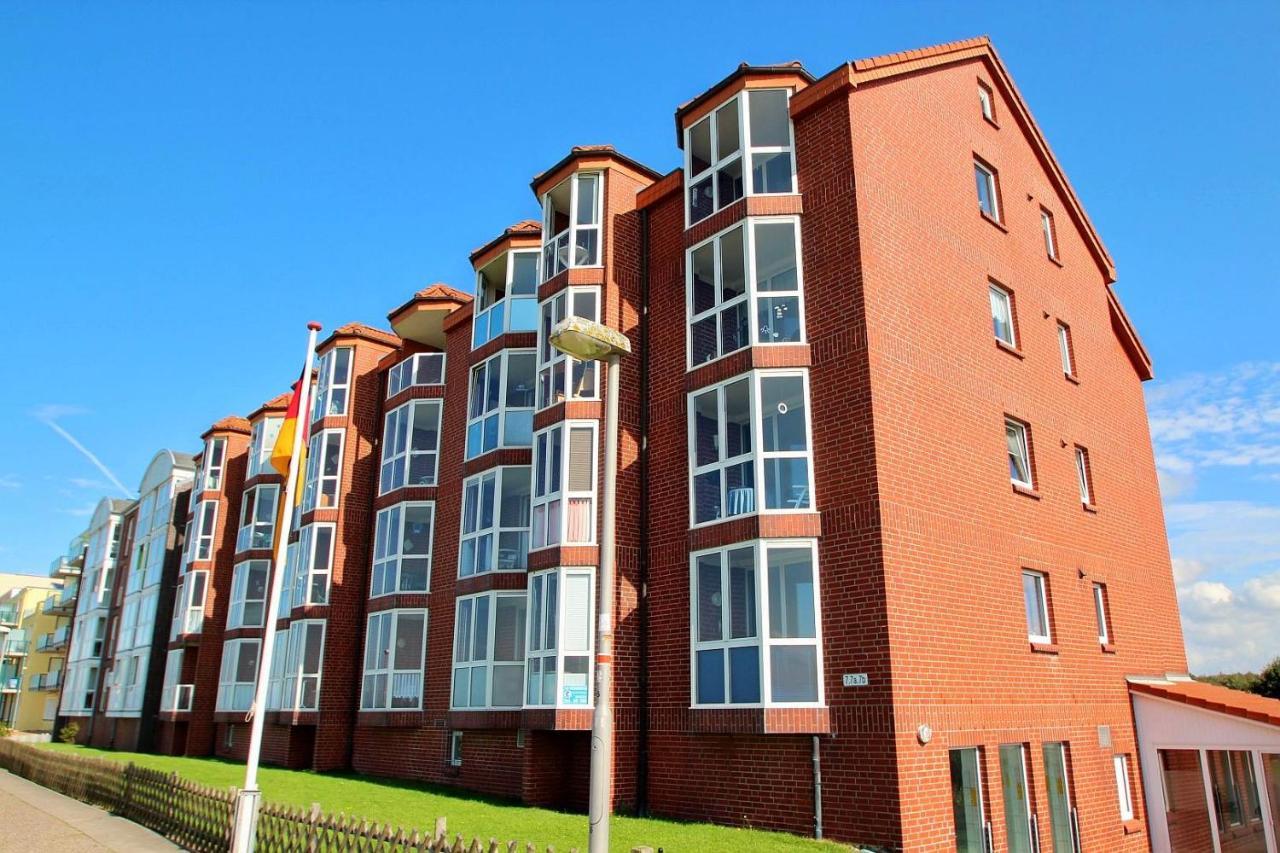 Haus Horizont H14B Apartment Cuxhaven Exterior foto