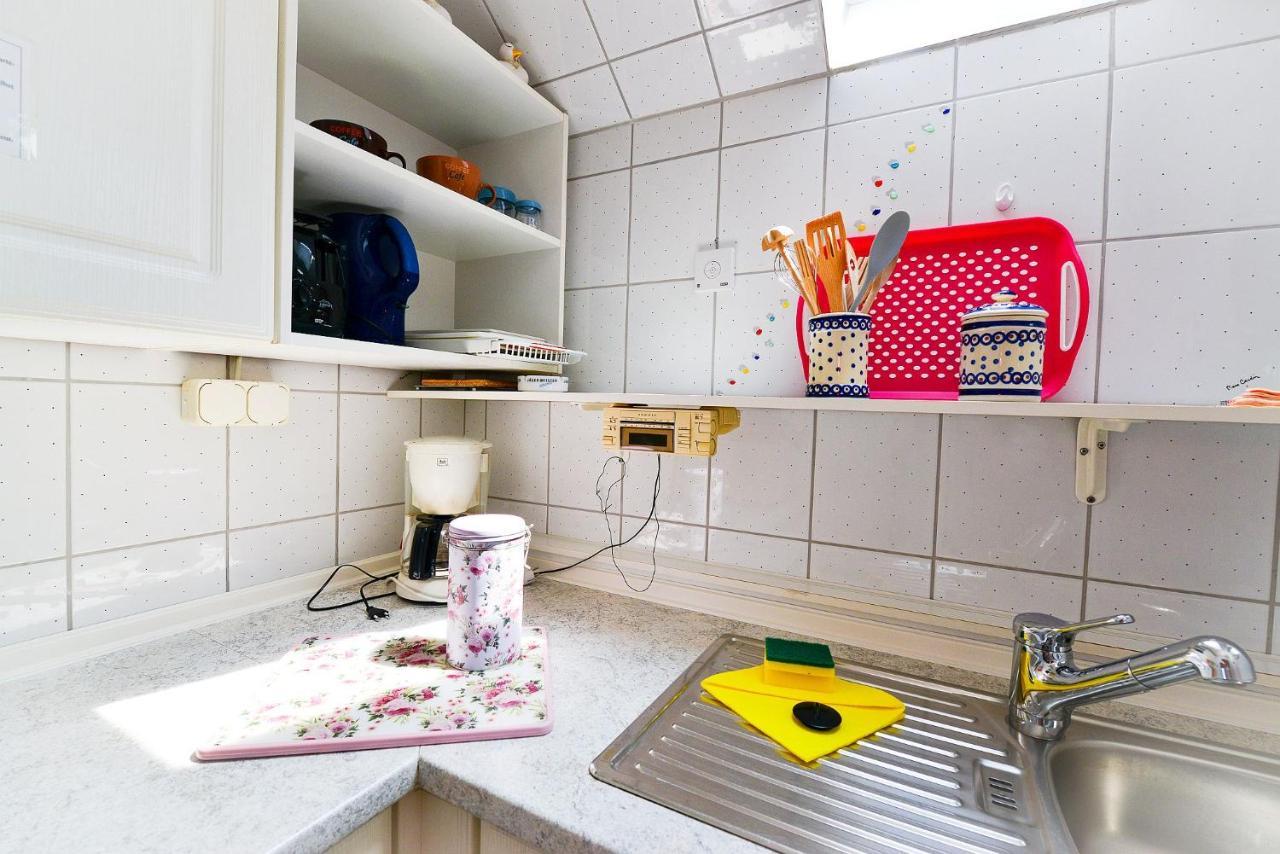 Haus Horizont H14B Apartment Cuxhaven Exterior foto
