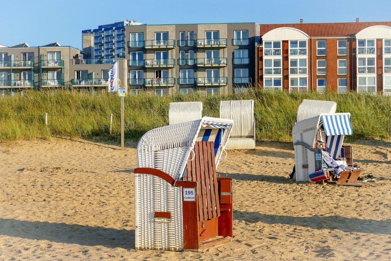 Haus Horizont H14B Apartment Cuxhaven Exterior foto