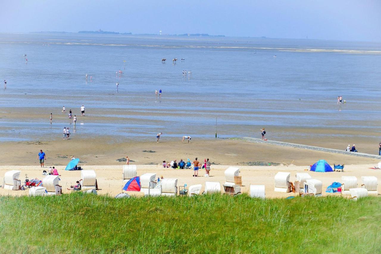 Haus Horizont H14B Apartment Cuxhaven Exterior foto